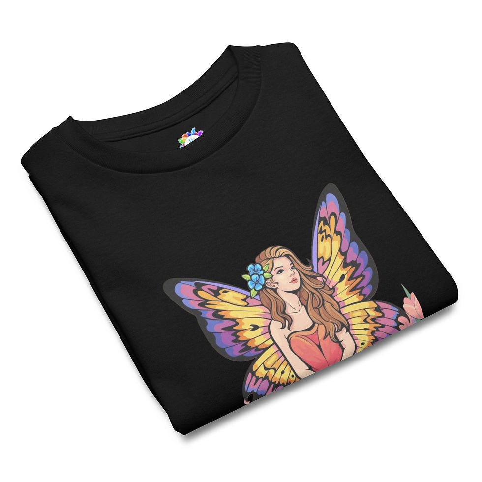 Girls Fairy classic tee