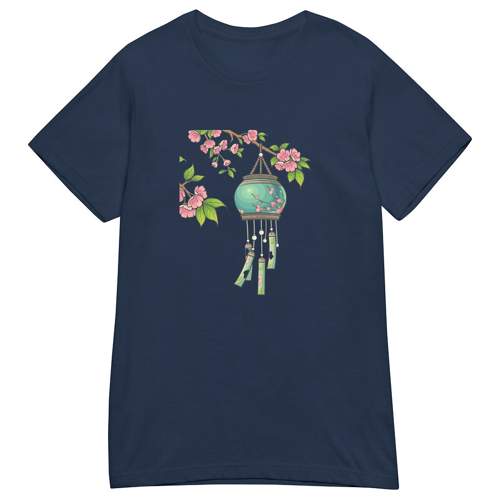 Thumbnail: Women’s Chinese Lantern basic softstyle t-shirt