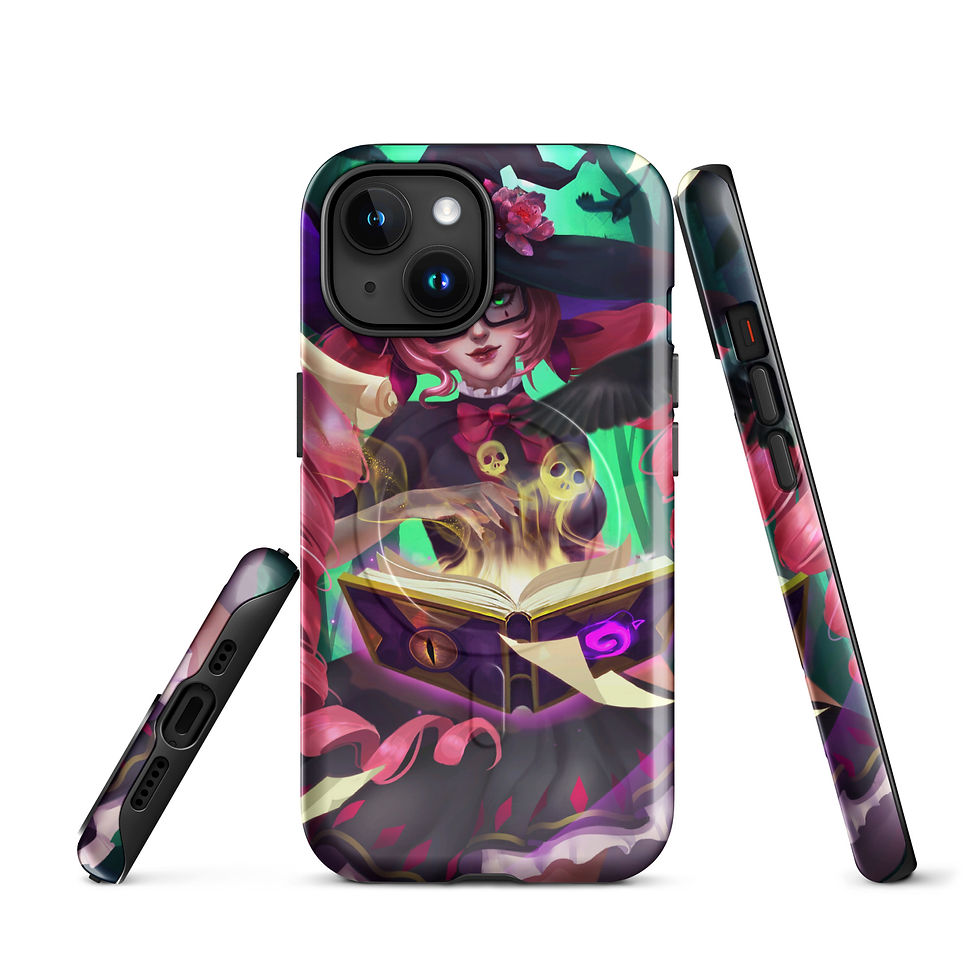 Thumbnail: Spooky MagSafe® tough case for iPhone®