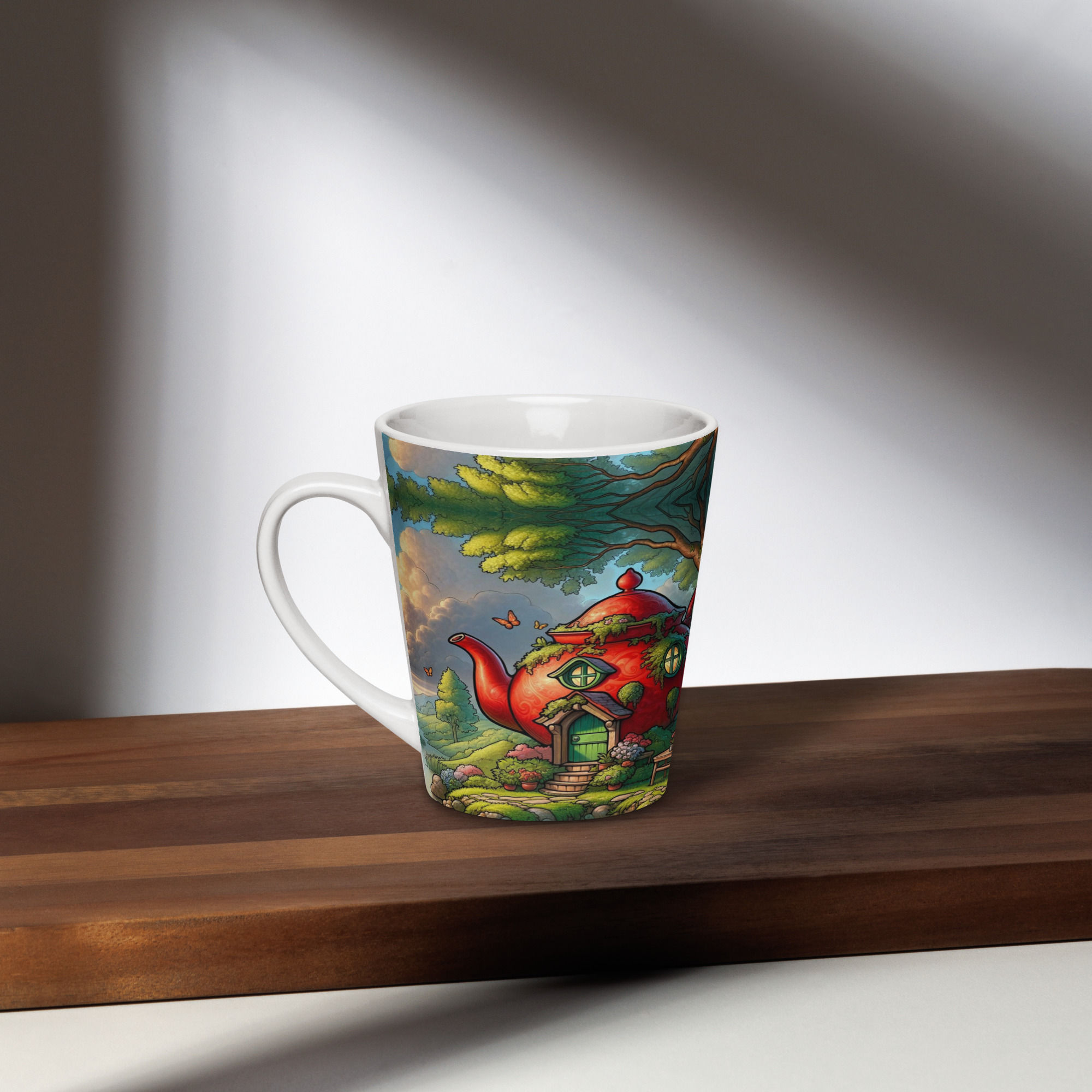 TeaPot House Latte mug