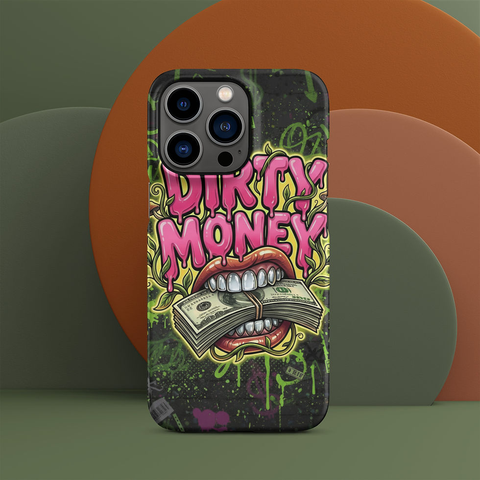 Thumbnail: Dirty Money Snap case for iPhone®