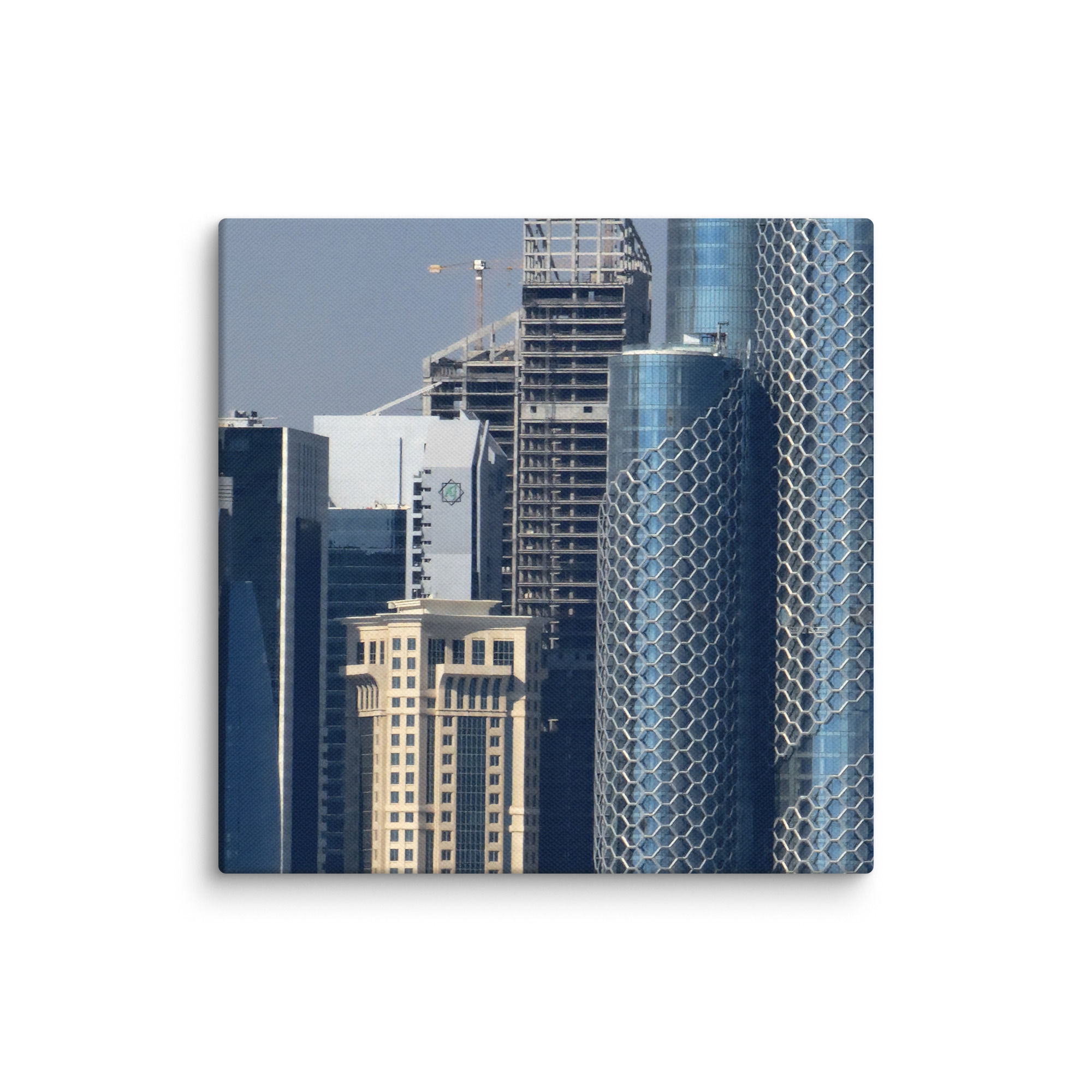 Doha Skyline Canvas