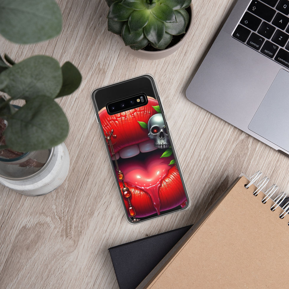 Thumbnail: Rose Lips Clear Case for Samsung®