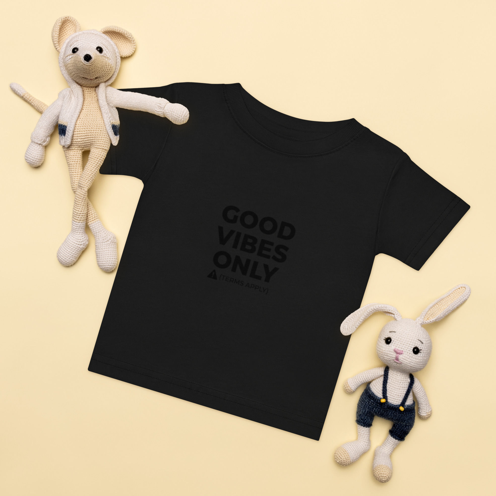 Good Vibes Baby jersey t-shirt