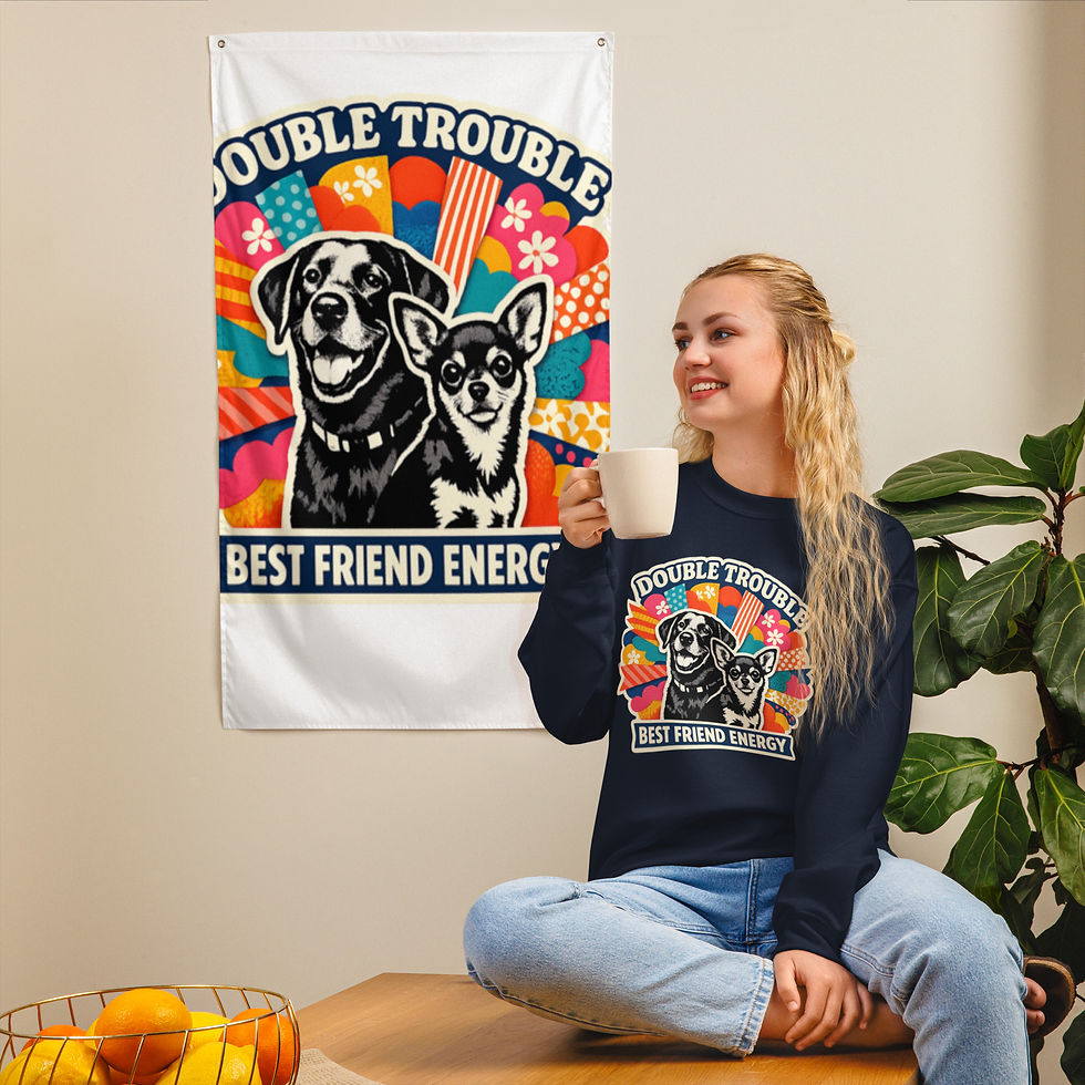 Thumbnail: Double Trouble Sweatshirt