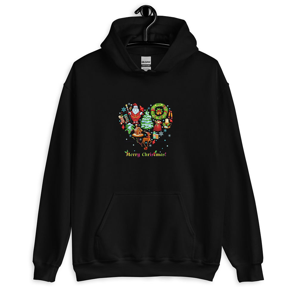 Merry Christmas Unisex Hoodie