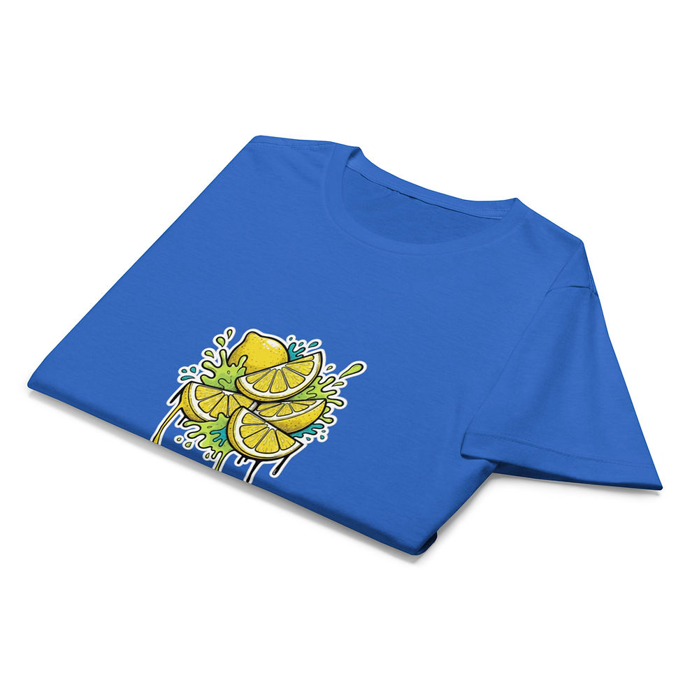 Thumbnail: Women’s Lemon basic softstyle t-shirt