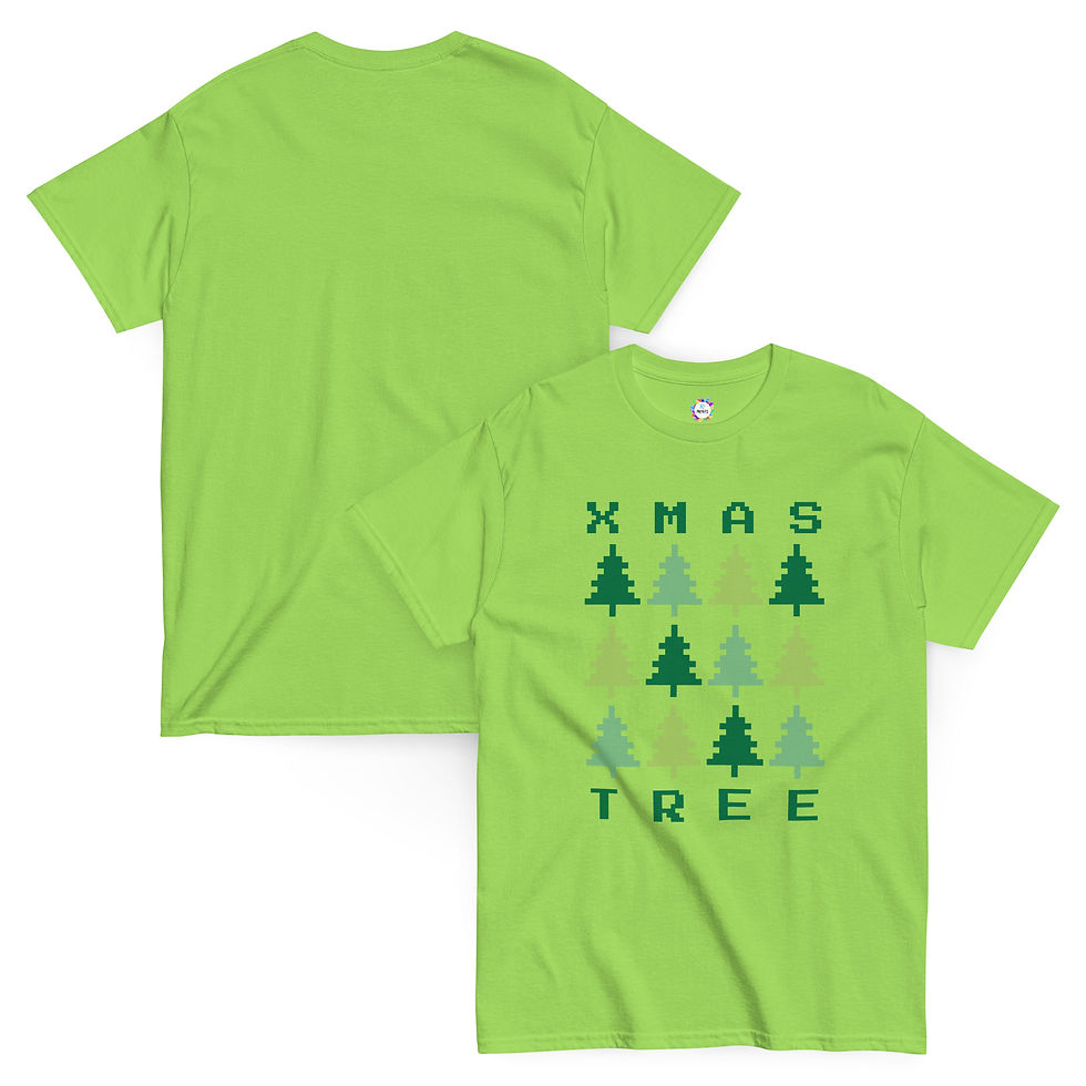 Thumbnail: Xmas Tree Unisex classic tee