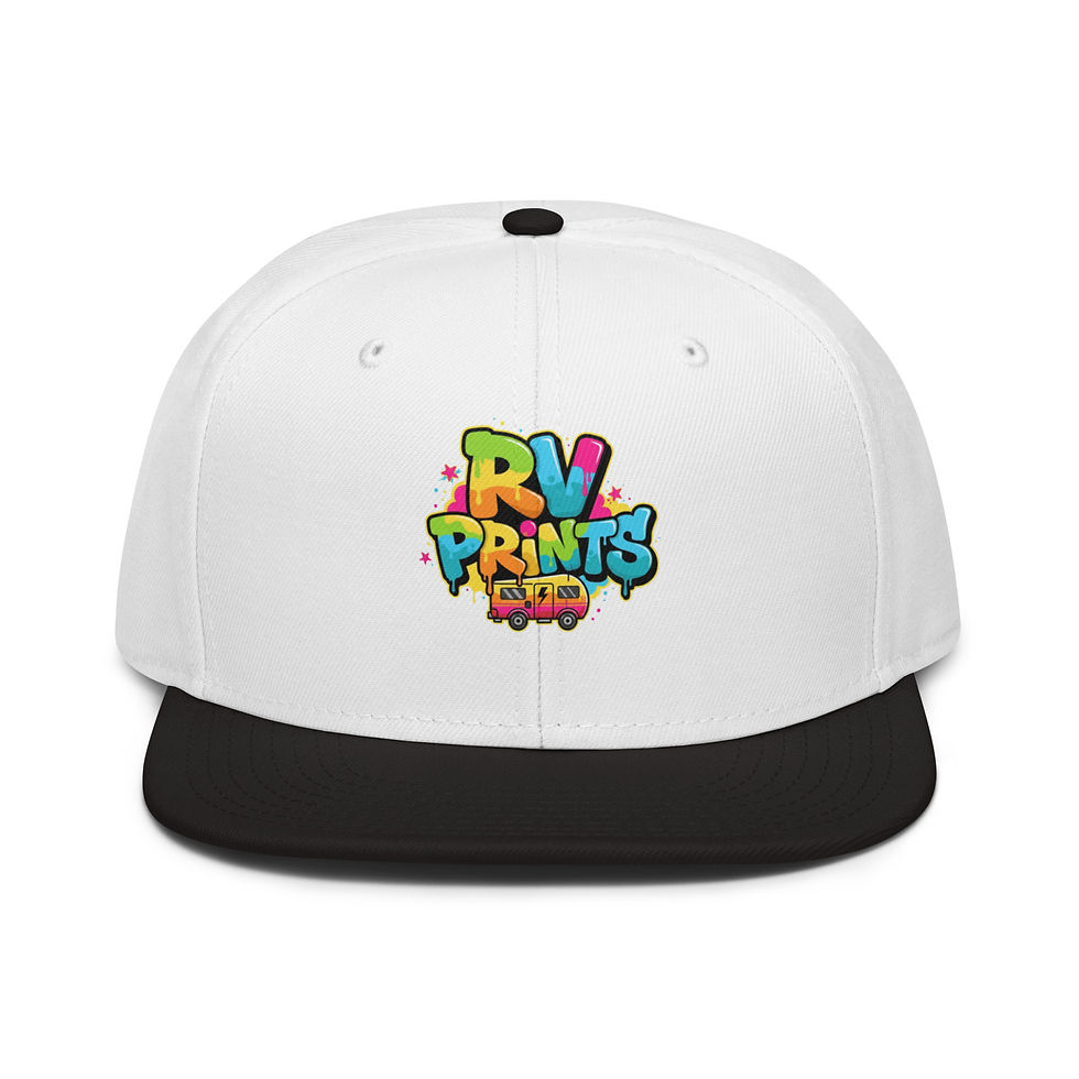 Thumbnail: Rv Prints Snapback Hat