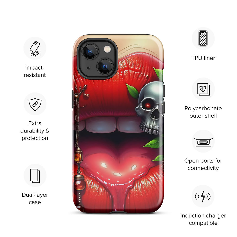 Thumbnail: Rose Lips Tough Case for iPhone®