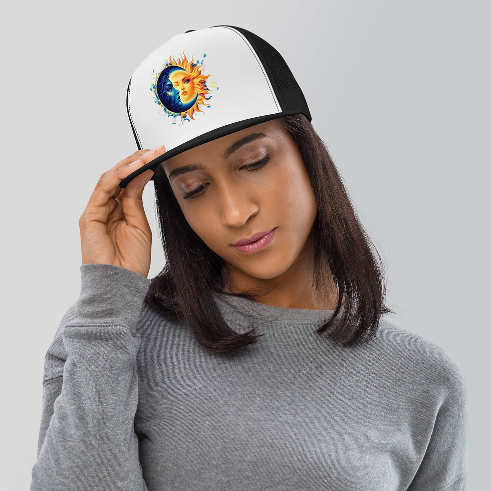 Thumbnail: Sun & Moon Trucker Cap