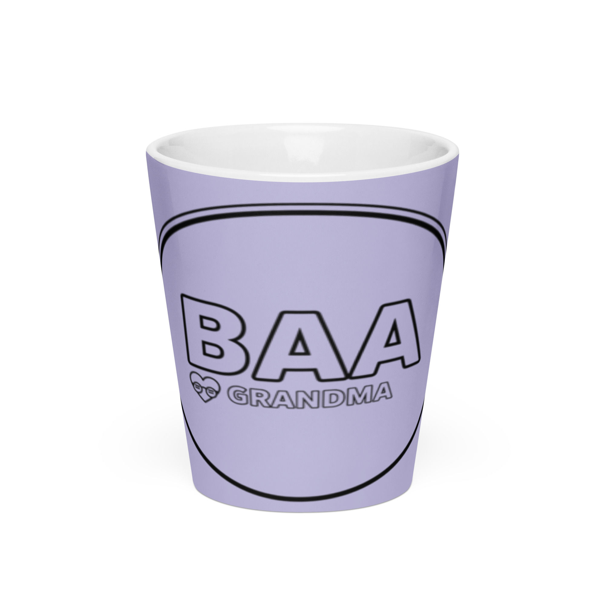 Baa Grandma Latte mug