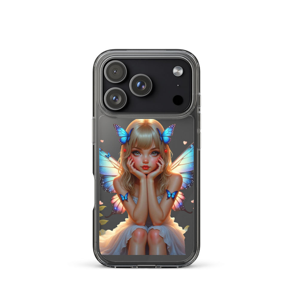 Thumbnail: Fairy Clear Case for iPhone®