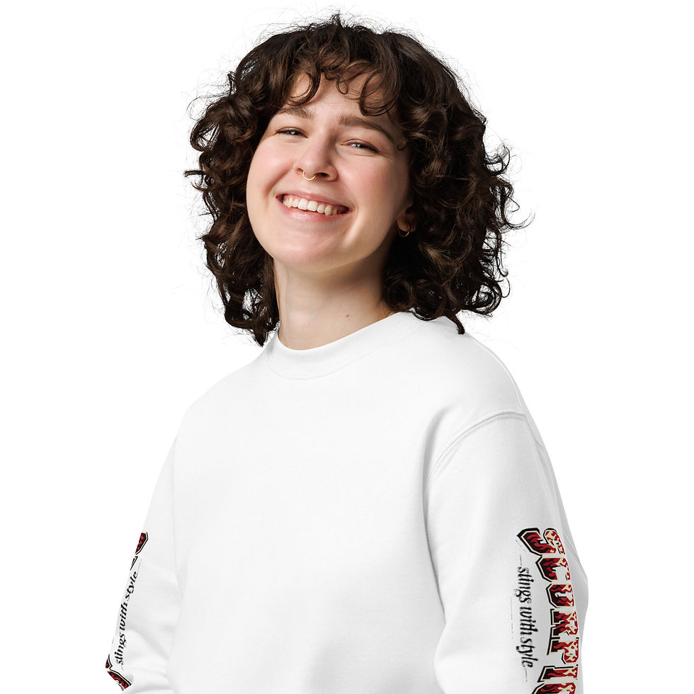 Thumbnail: Scorpio Unisex eco sweatshirt