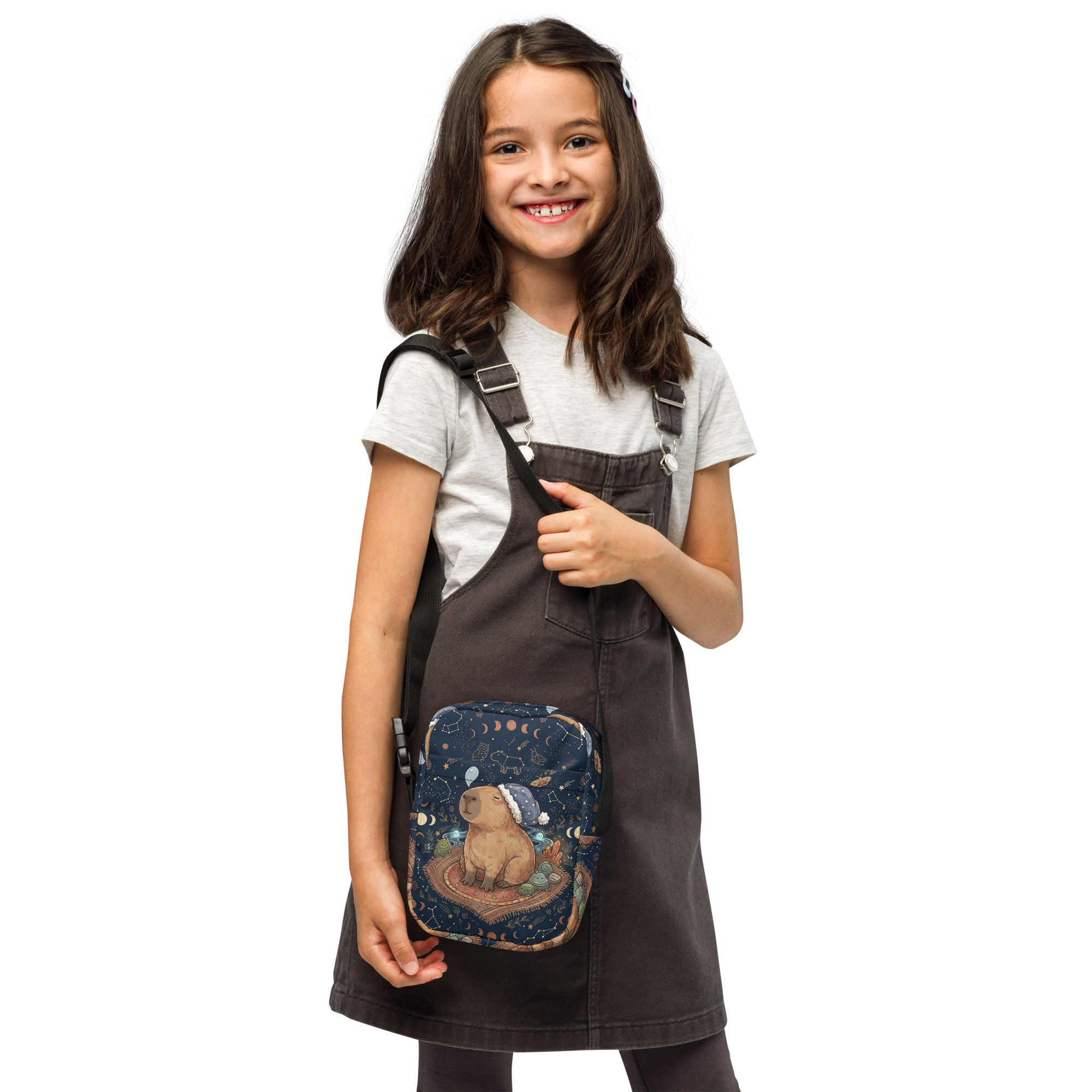 Capybara Utility crossbody bag
