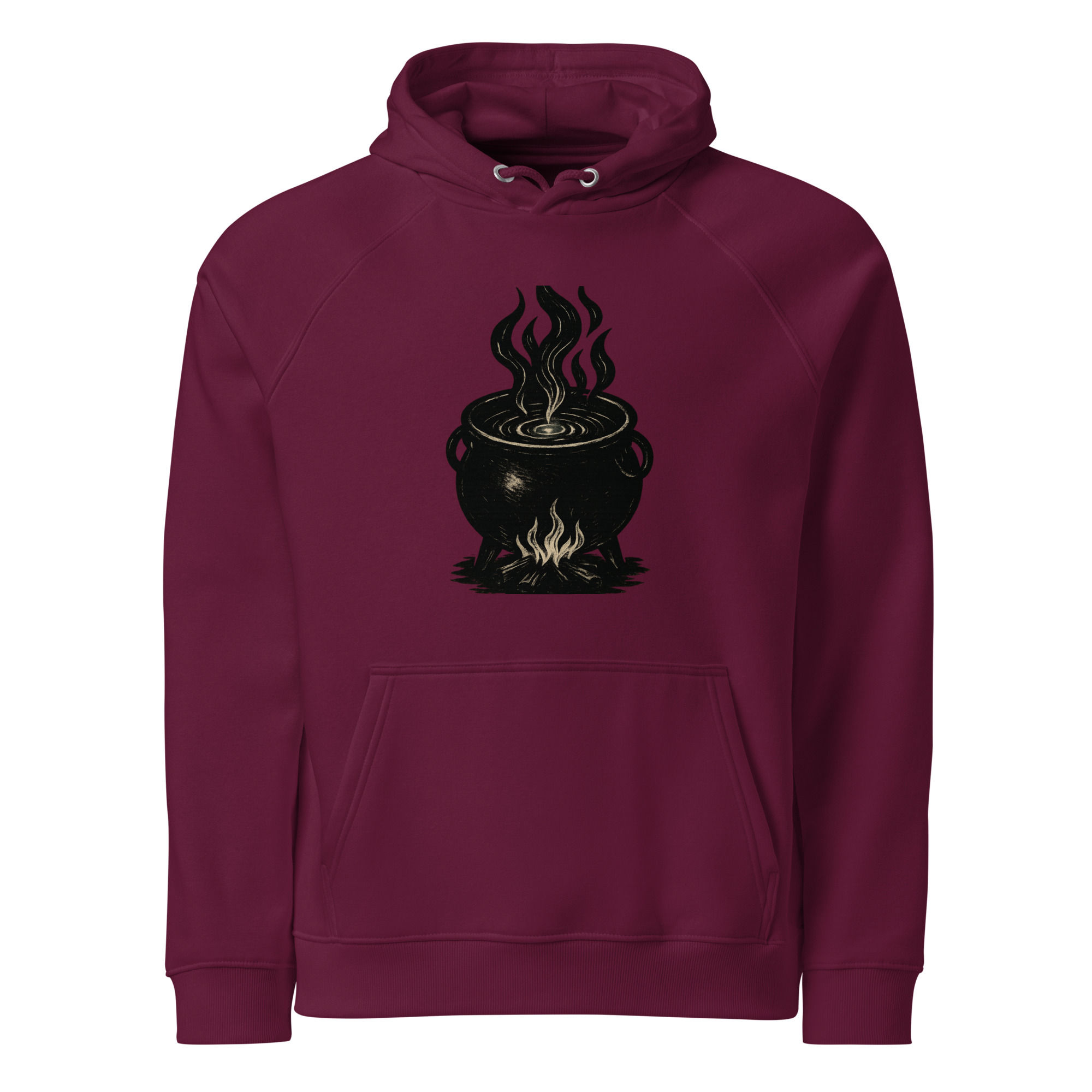 Cauldron Unisex eco raglan hoodie