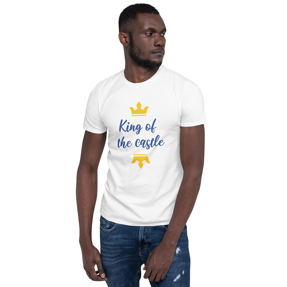 Thumbnail: King Short-Sleeve Unisex T-Shirt