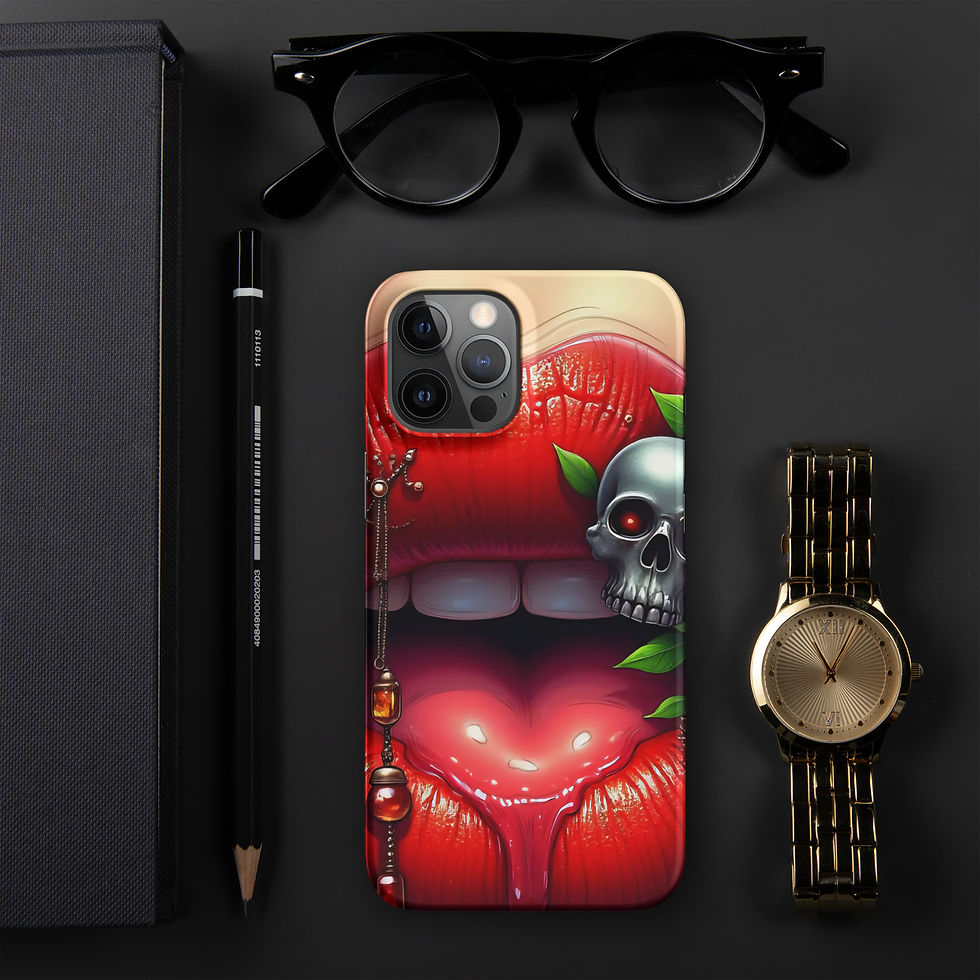 Thumbnail: Rose Lips Snap case for iPhone®