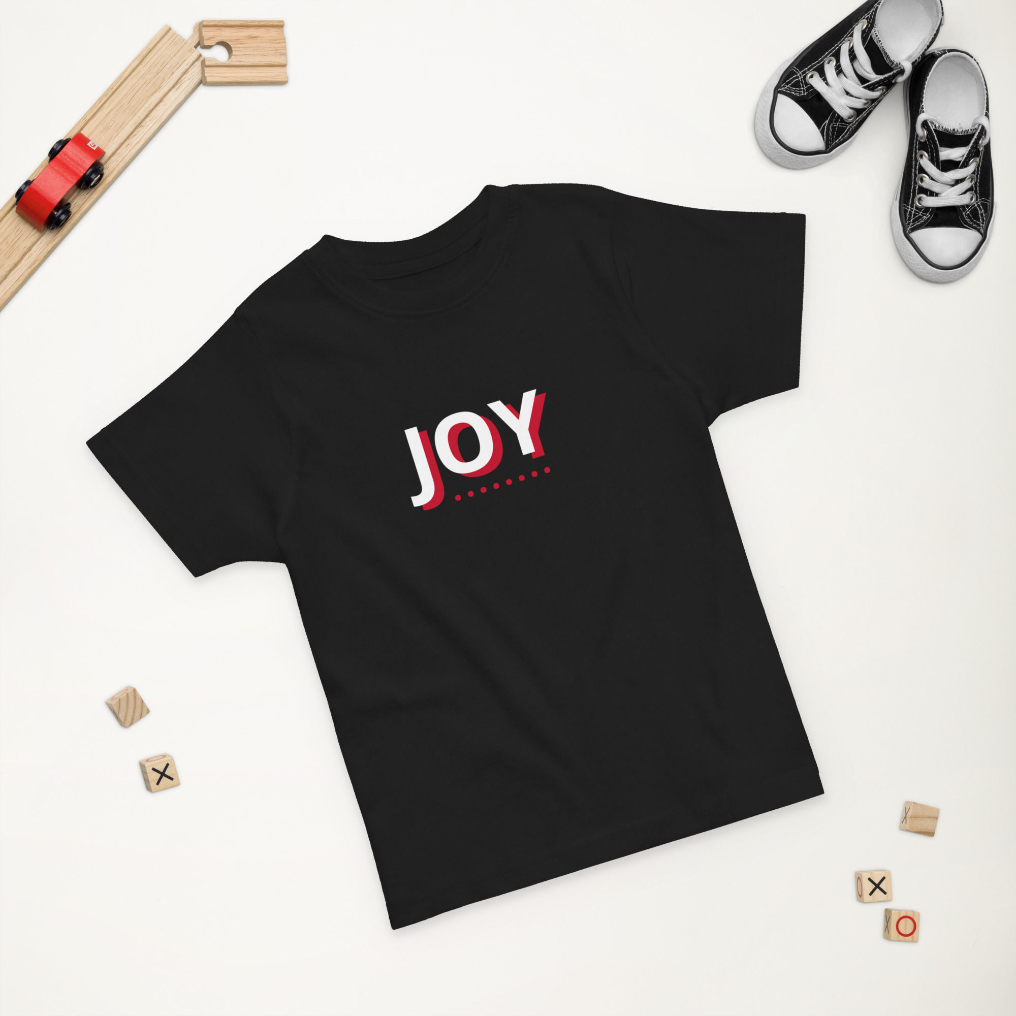 Joy Toddler jersey t-shirt