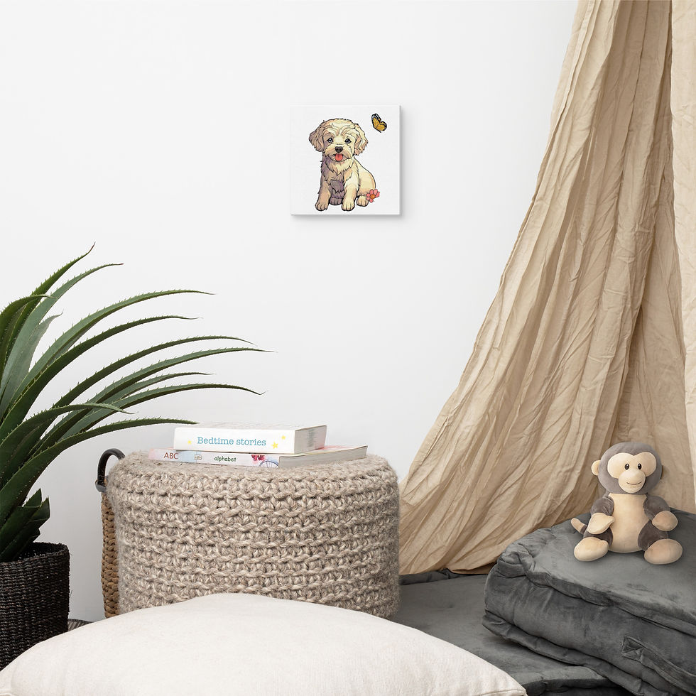Thumbnail: Dog Canvas