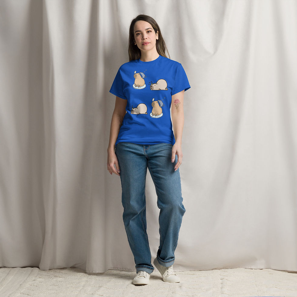 Thumbnail: Caybara Unisex classic tee