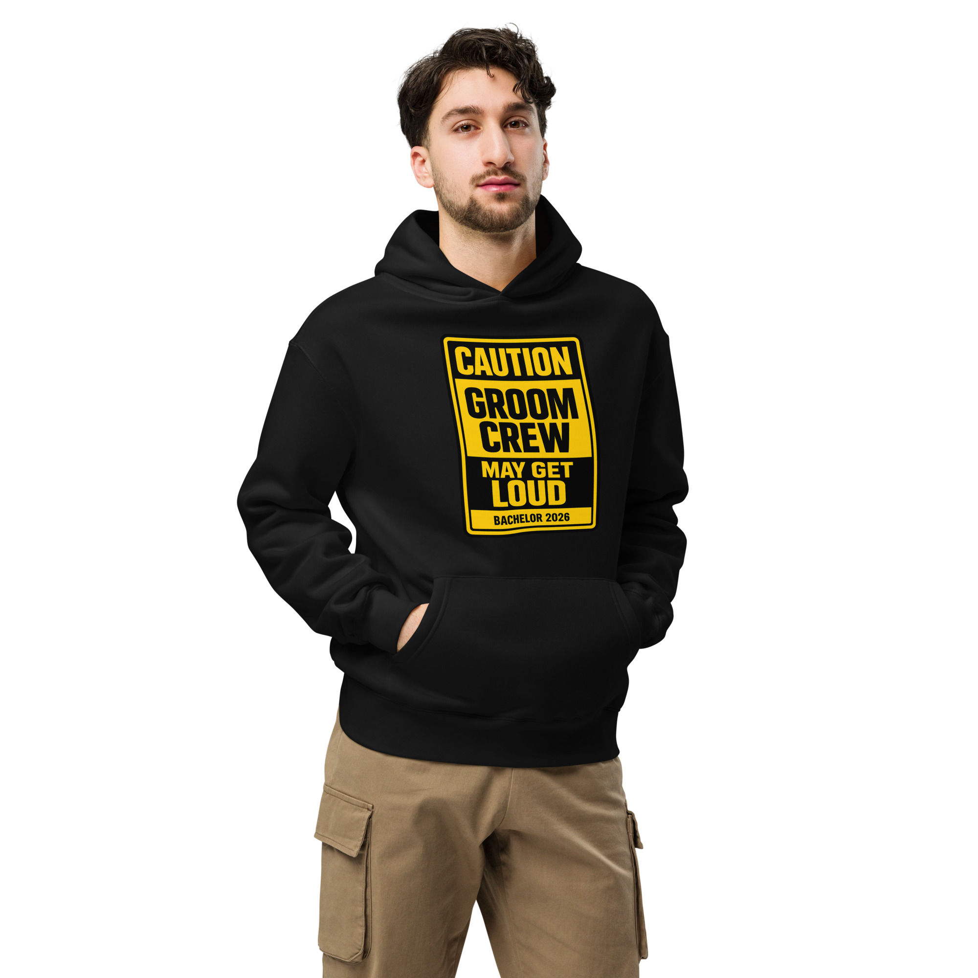 Groom oversized hoodie