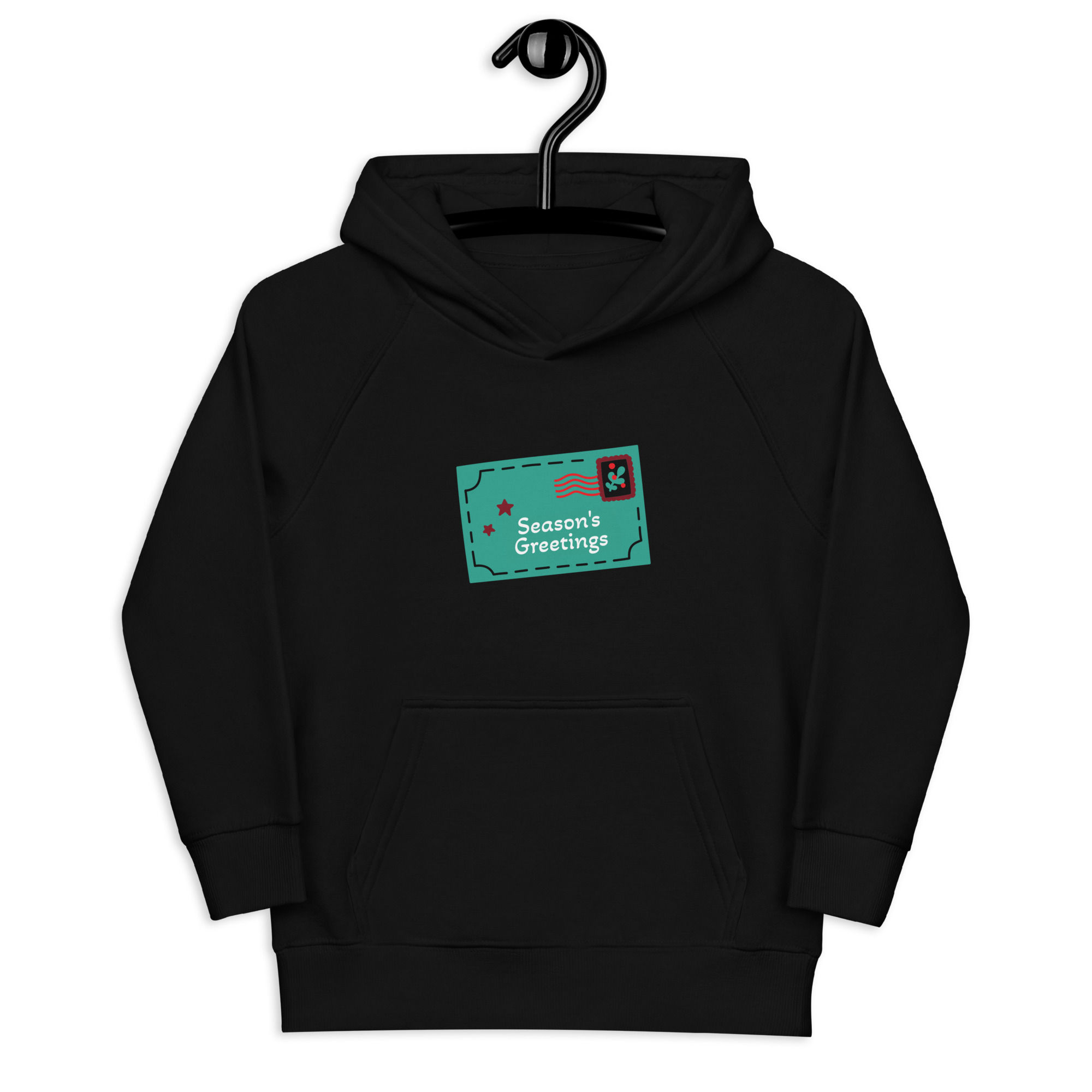Season's Greeting Kids eco hoodie