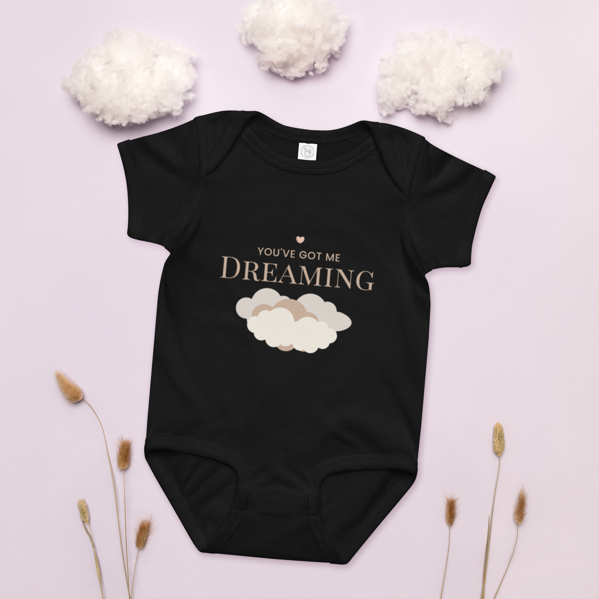 Dreaming Baby jersey bodysuit