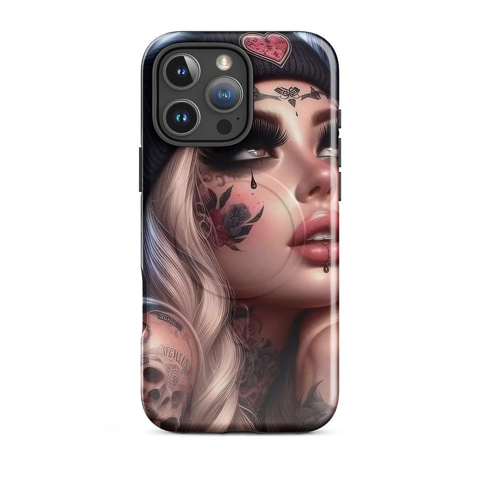 Thumbnail: Fuss MagSafe® tough case for iPhone®