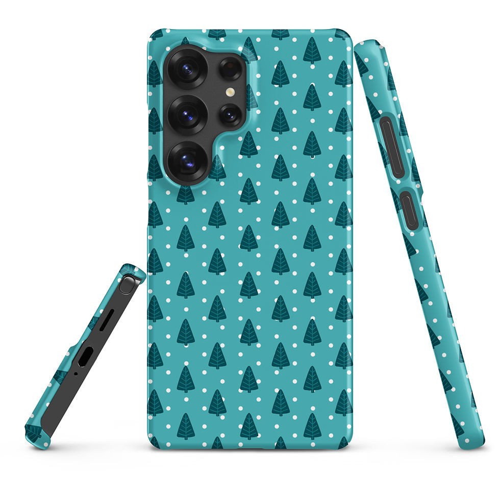 Festive Snap case for Samsung®