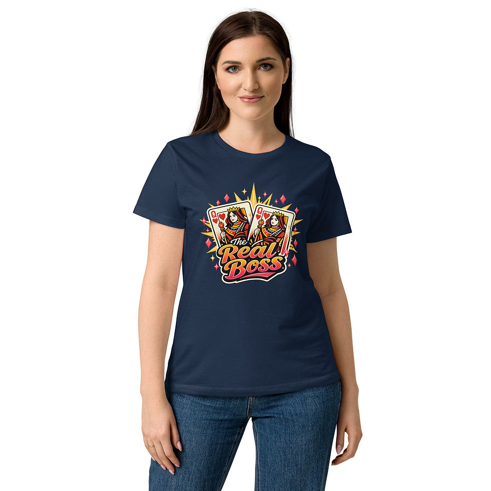 Thumbnail: Boss Women’s basic softstyle t-shirt