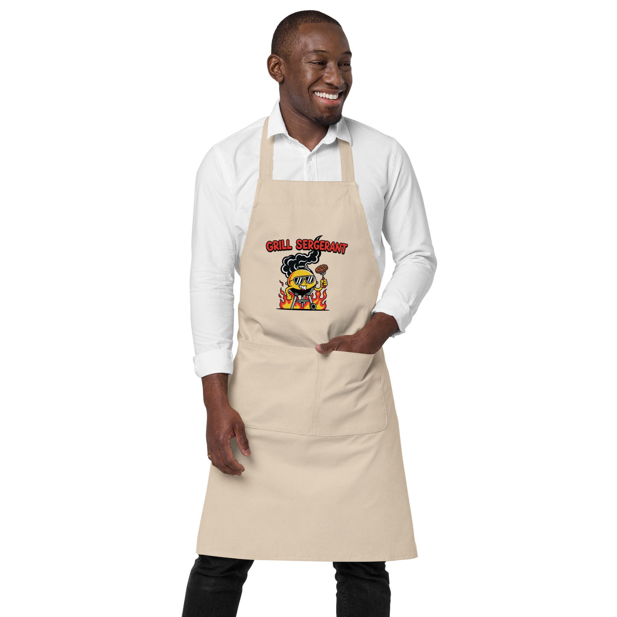Grill Sergeant Organic cotton apron