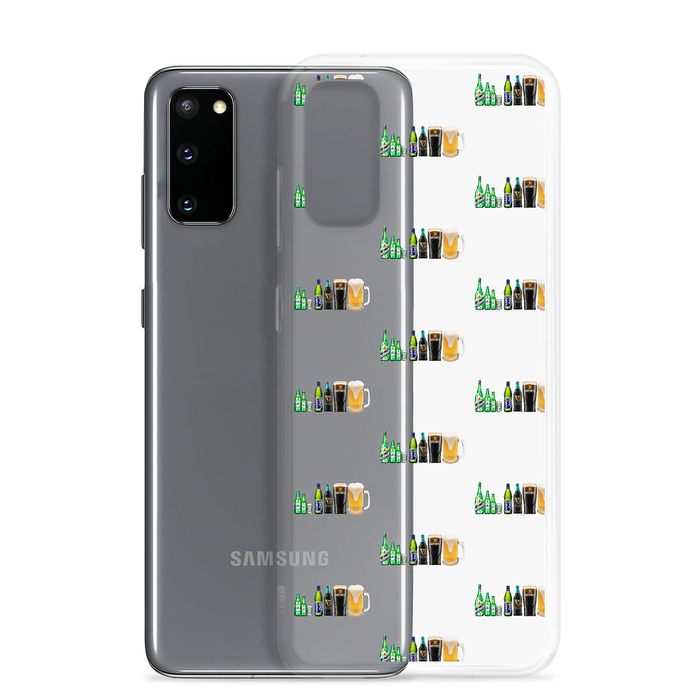 Thumbnail: Beer Clear Case for Samsung®