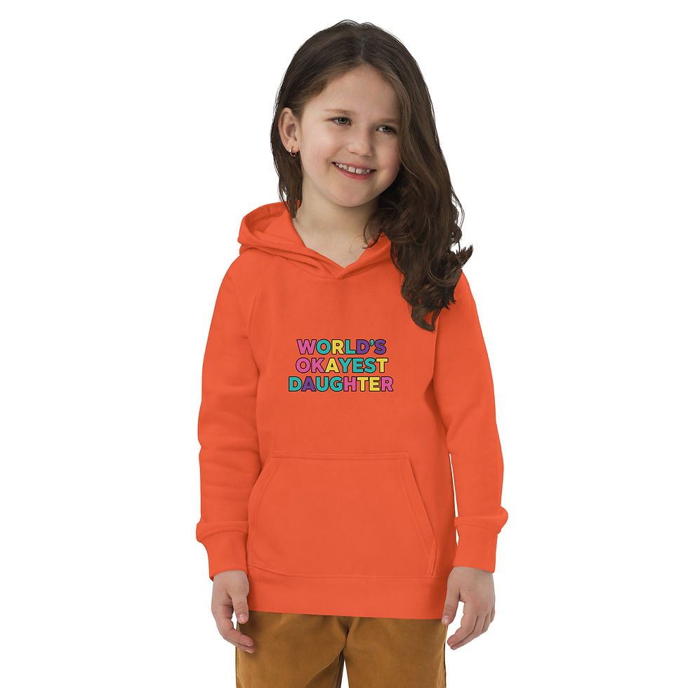 Thumbnail: Daughter Kids eco hoodie