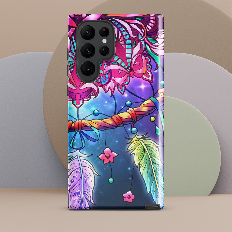 Thumbnail: Dream Catcher Tough case for Samsung®