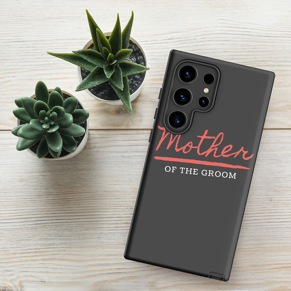 Thumbnail: Mother Of The Bride Tough case for Samsung®