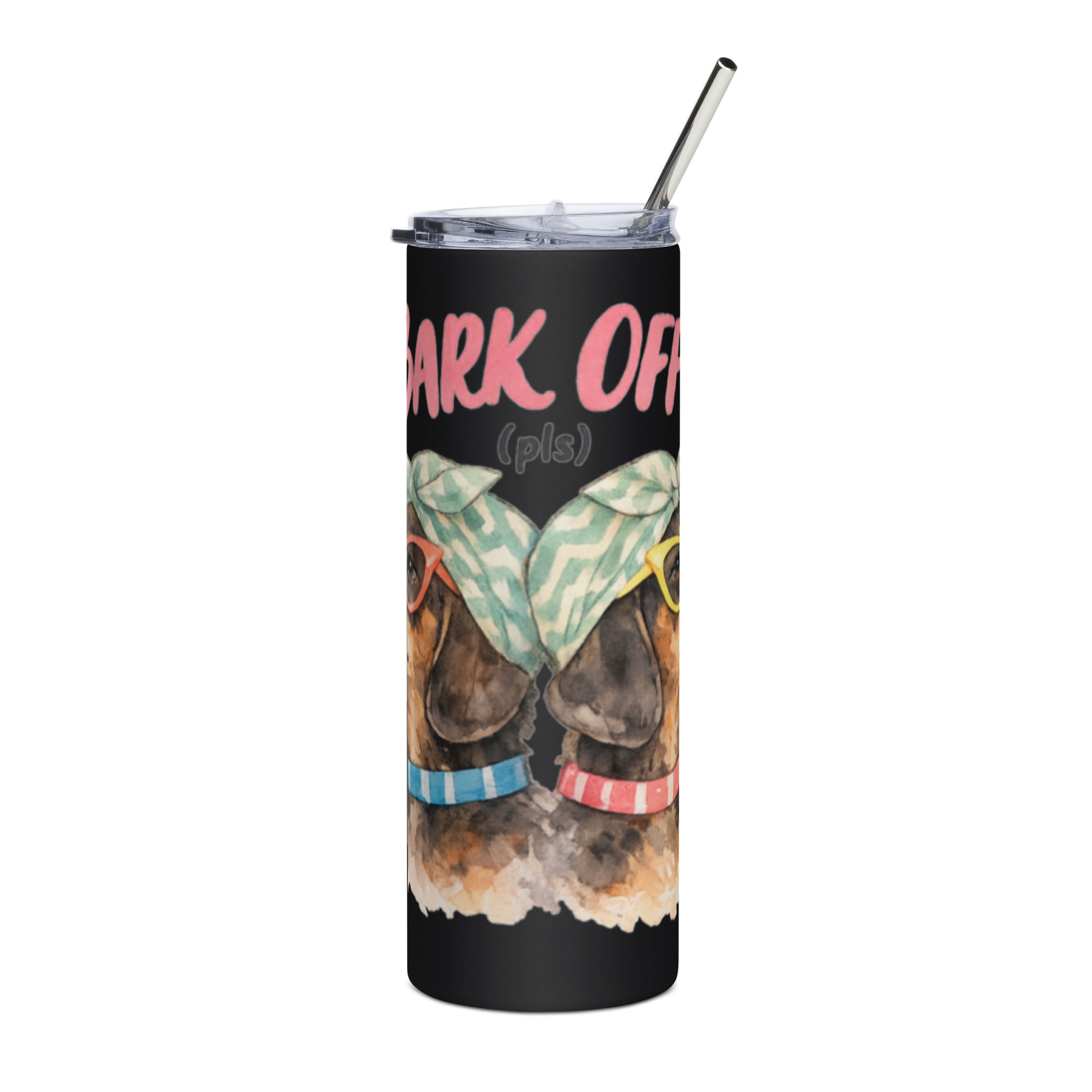 Bark Off Stainless steel tumbler