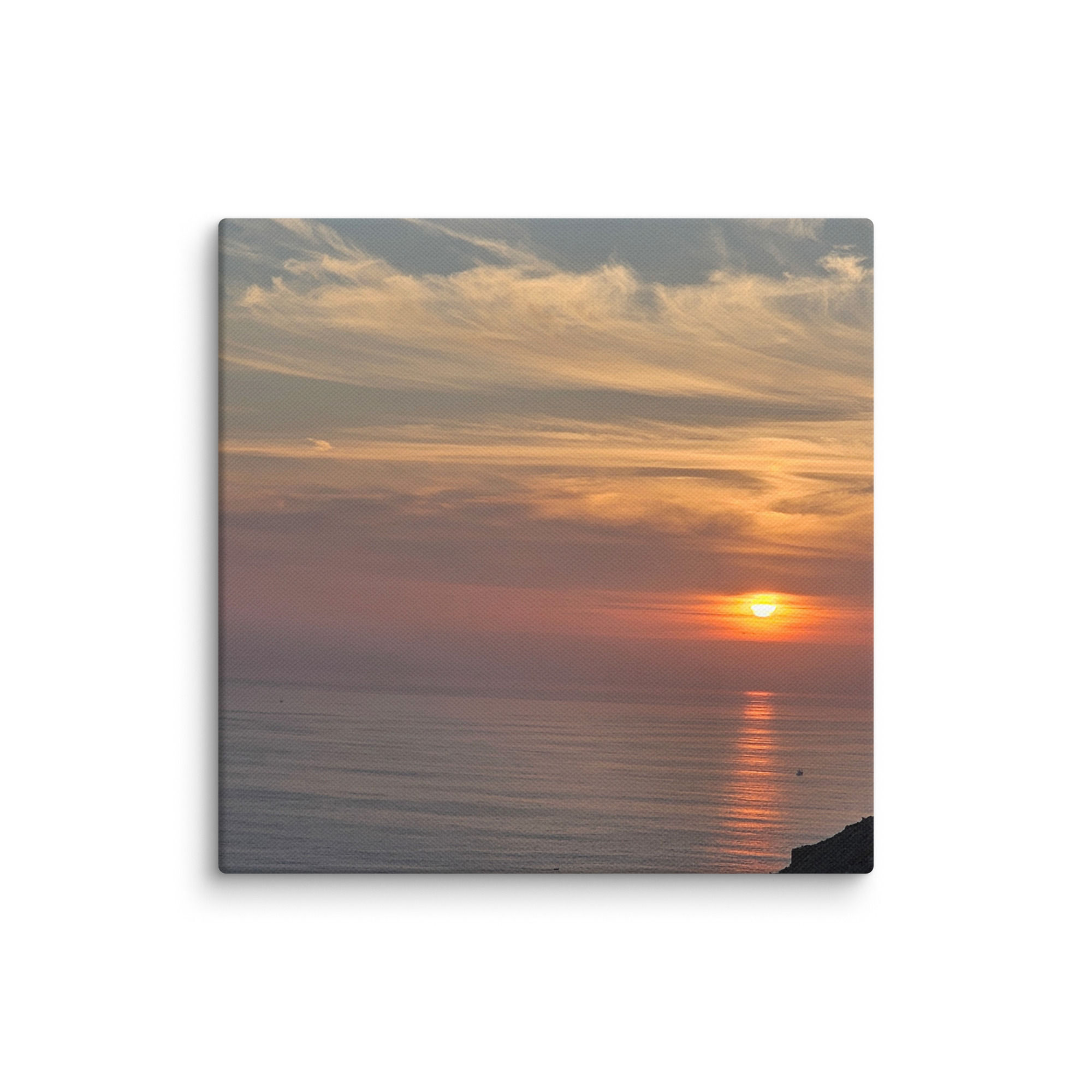 Sunset Morocco Canvas