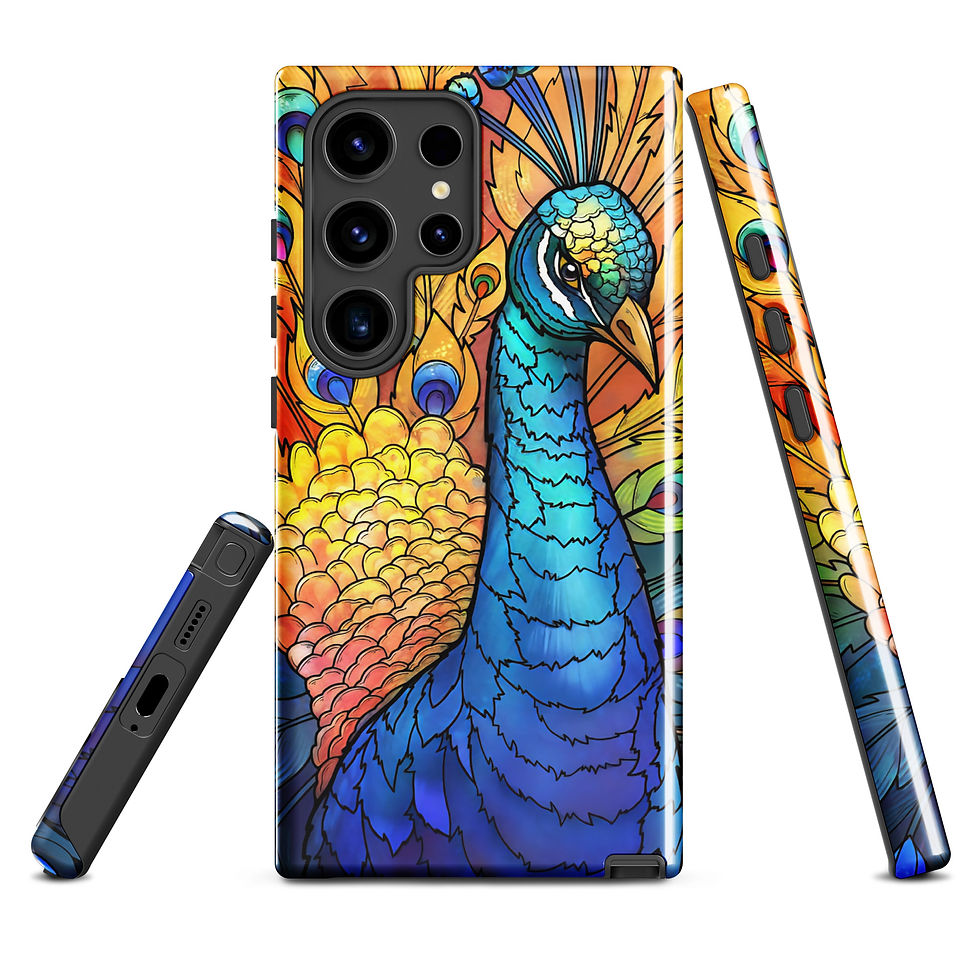 Thumbnail: Peacock Tough case for Samsung®