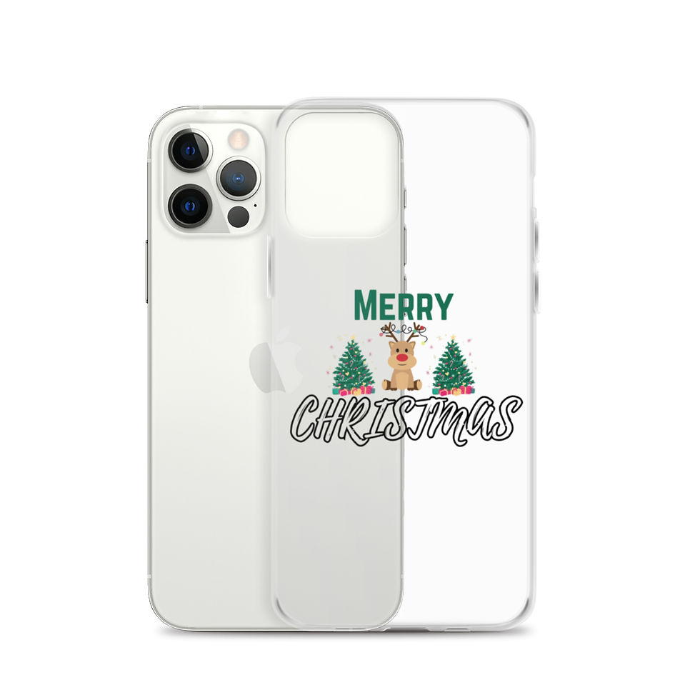 Thumbnail: Merry Christmas Clear Case for iPhone®