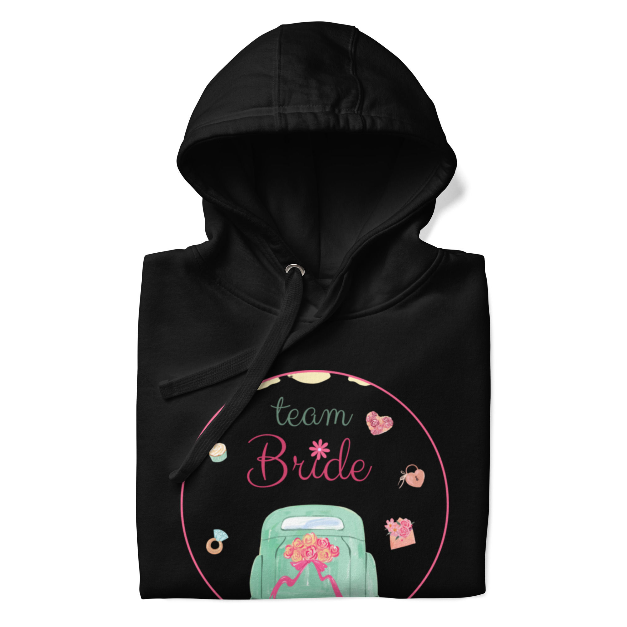 Team Bride Hoodie