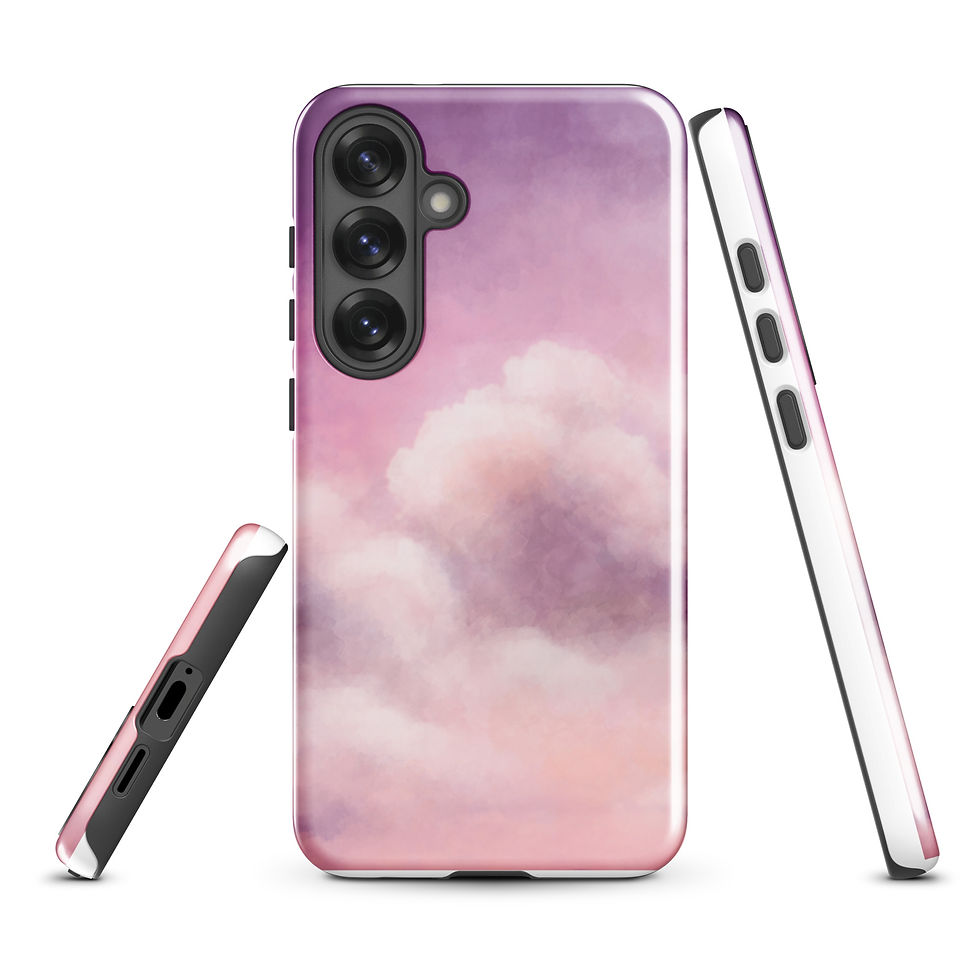 Thumbnail: Pink Clouds Tough case for Samsung®