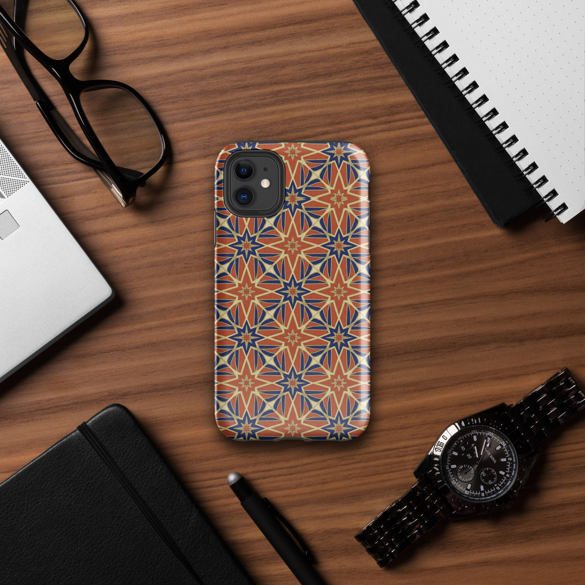Moroccan Print Tough Case for iPhone®