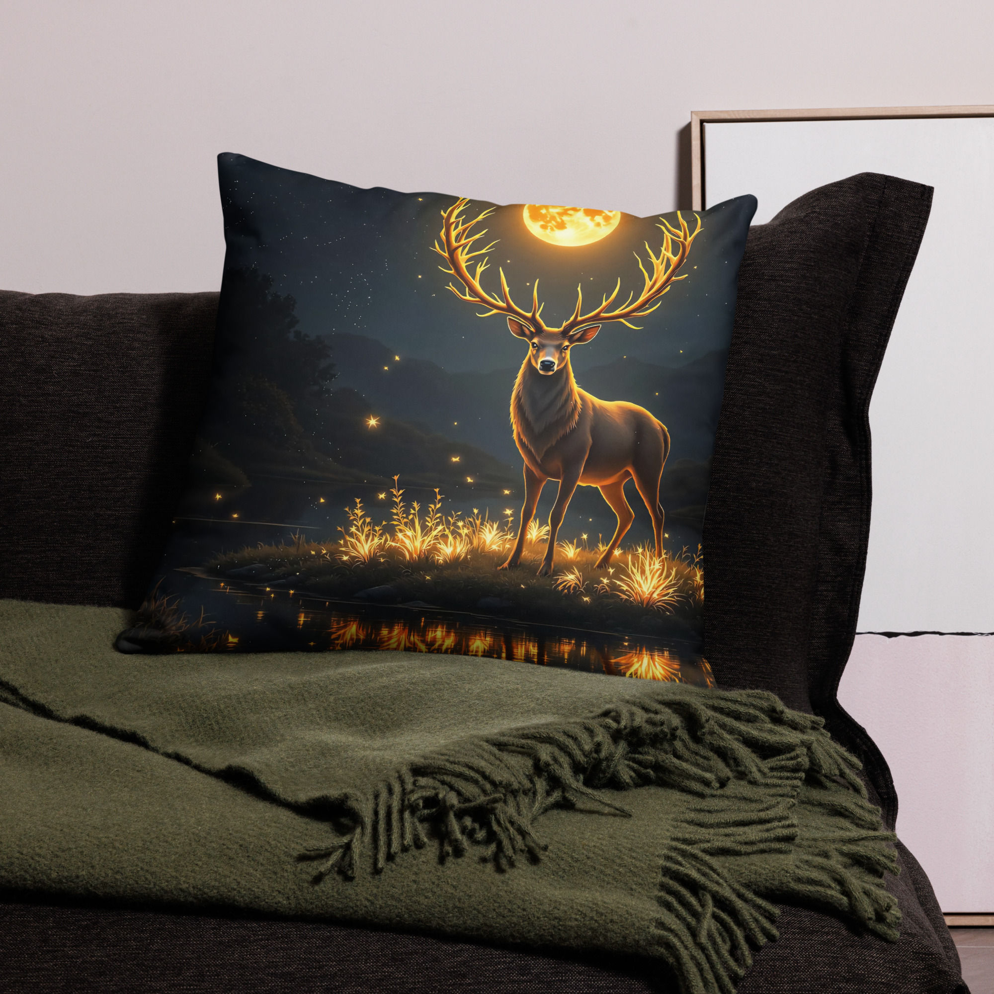 Deer Basic Pillow