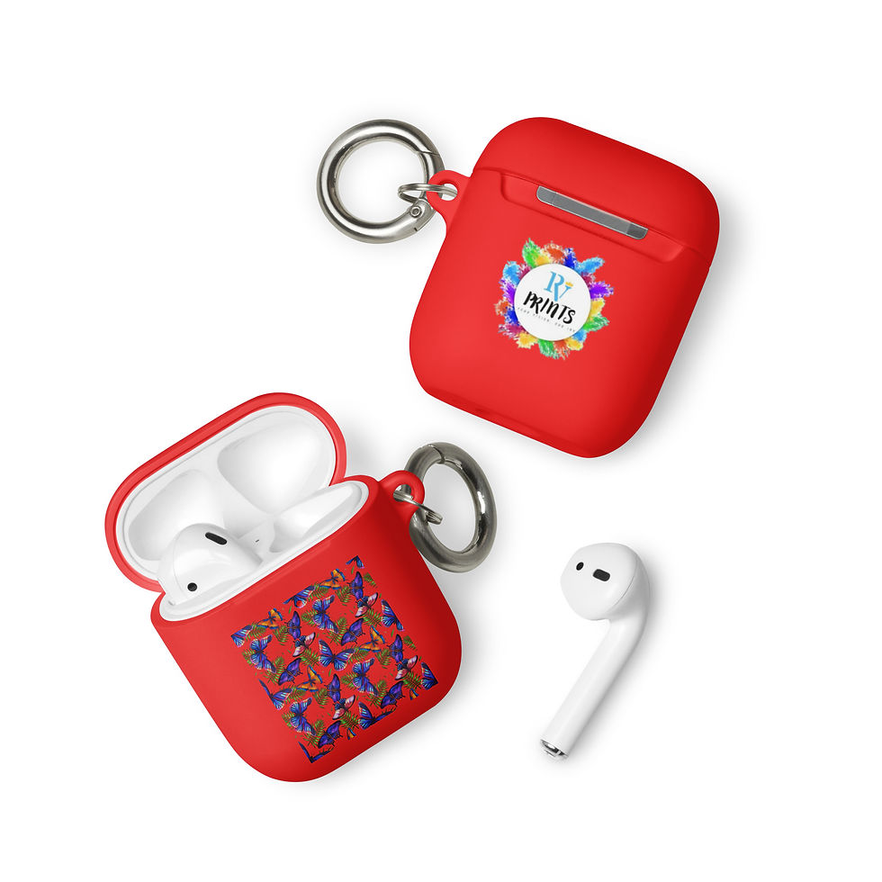 Thumbnail: Butterfly Rubber Case for AirPods®