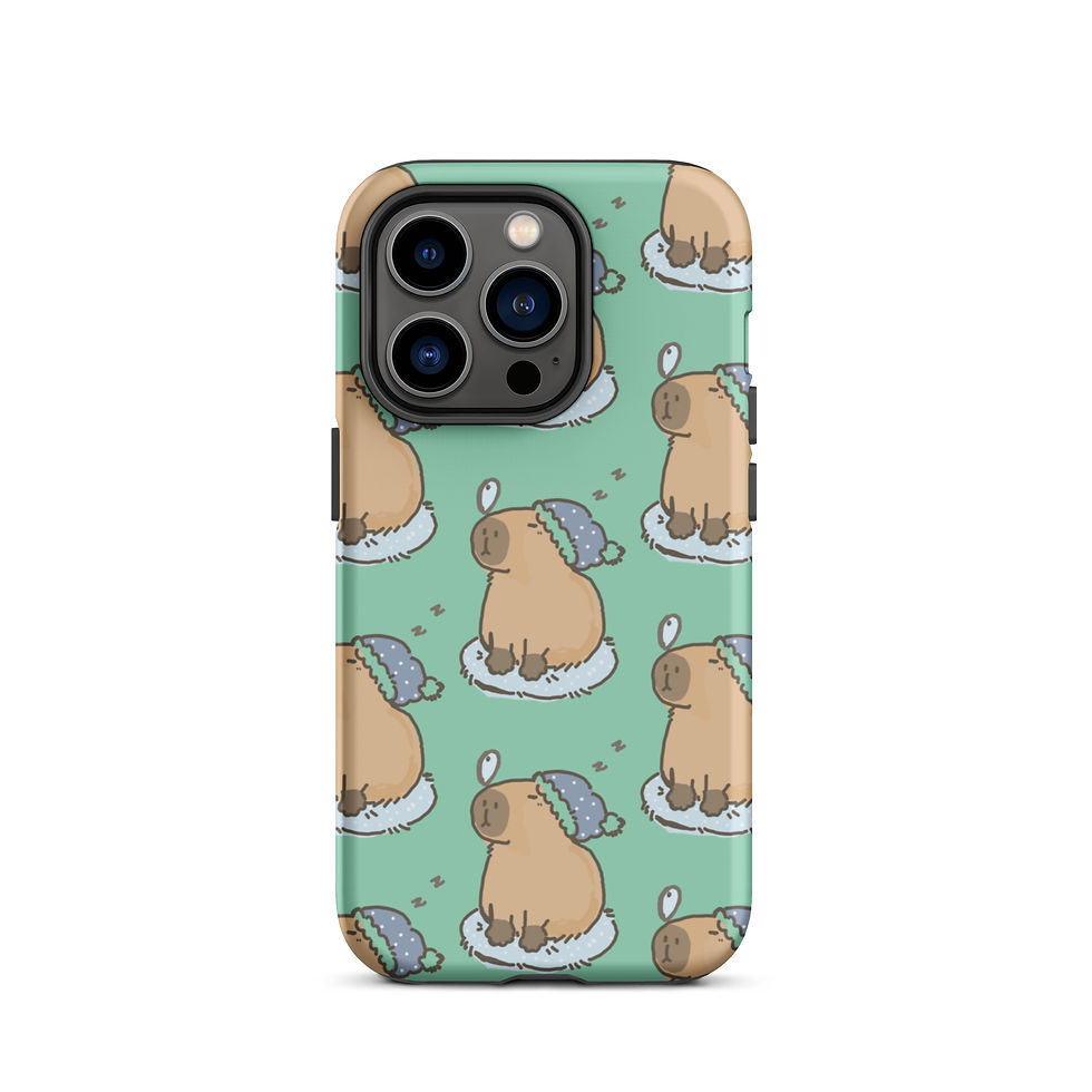 Thumbnail: Capybara Tough Case for iPhone®