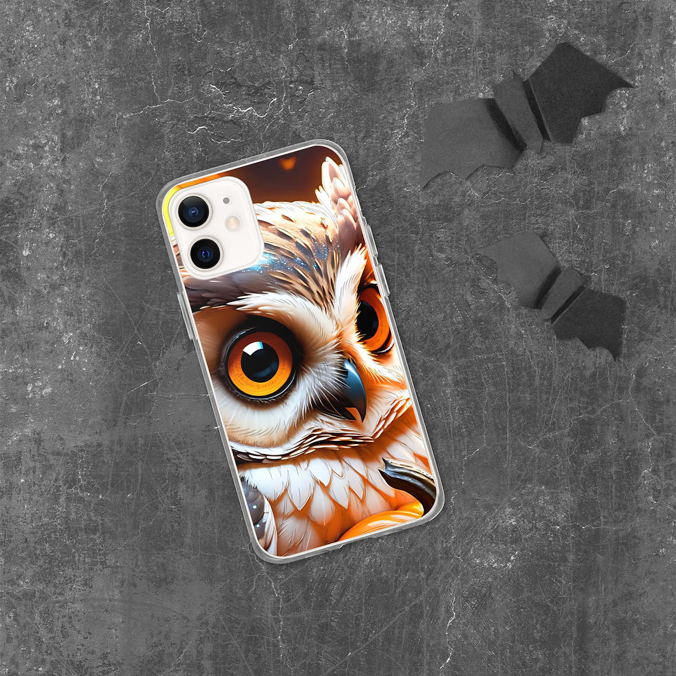Thumbnail: Owl Clear Case for iPhone®