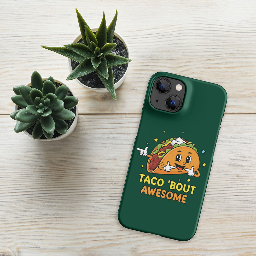Thumbnail: Taco Snap case for iPhone®