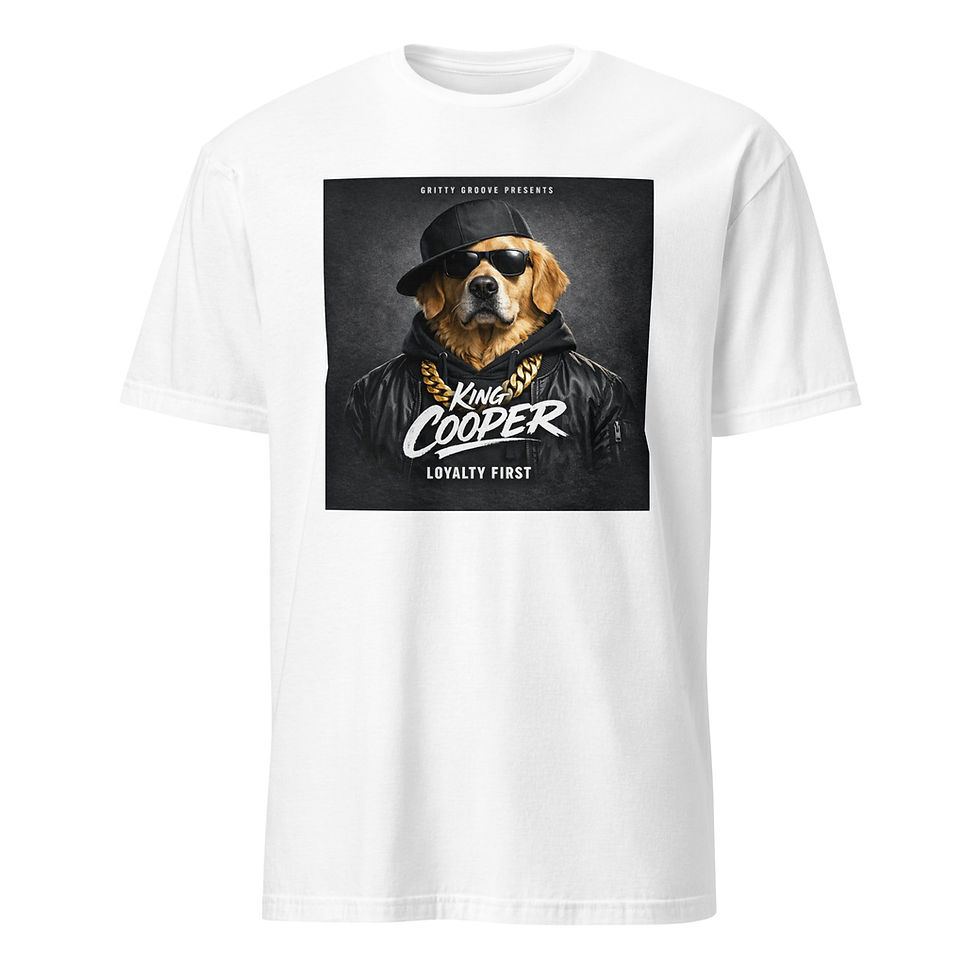 Thumbnail: King Cooper Short-Sleeve Unisex T-Shirt