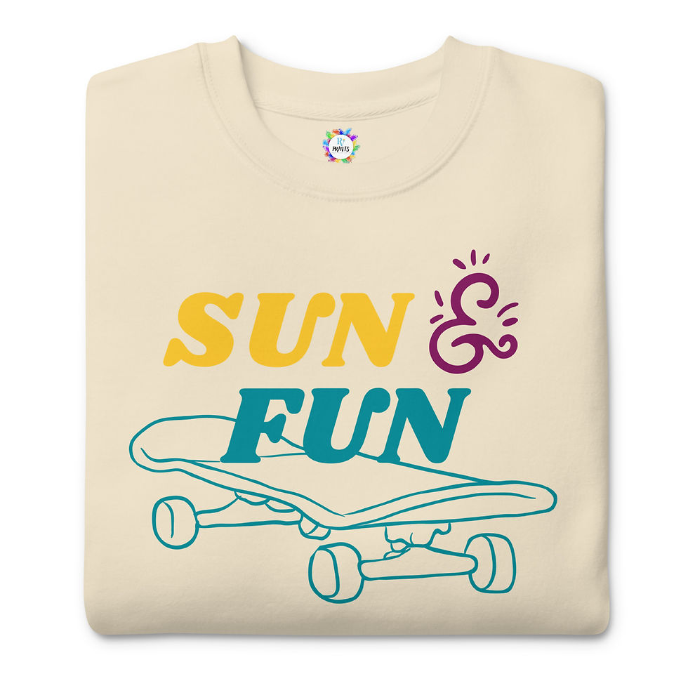 Thumbnail: Sun & Fun Unisex Premium Sweatshirt